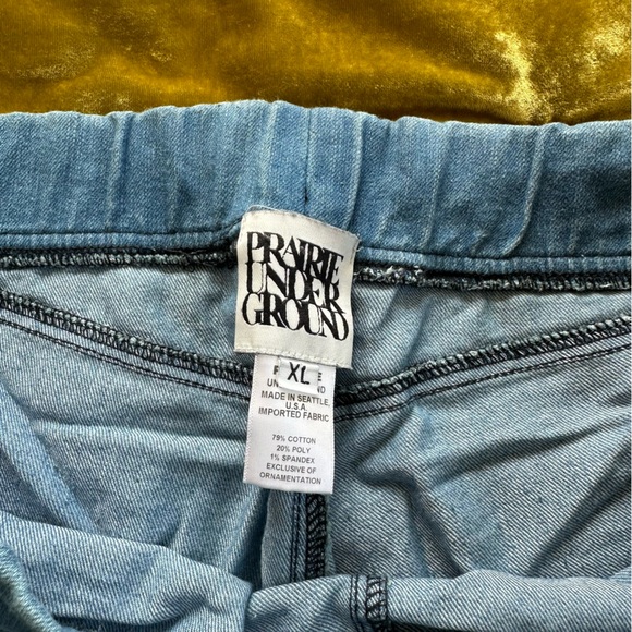 Denim Leggings - Picture 5 of 7